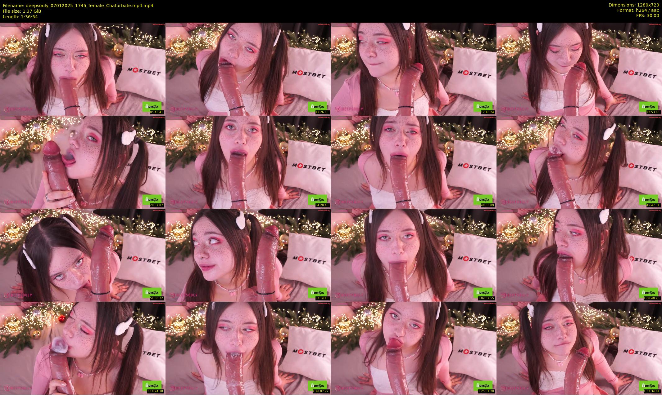 deepsouly — 97 minute Chaturbate female cam show recording, 720p, Jan 7, 2025