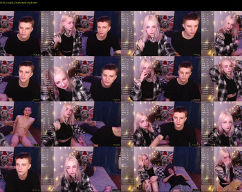 degradat1on — 95 minute Chaturbate couple cam show recording, 720p, Jan 7, 2025