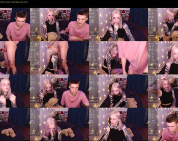 degradat1on — 59 minute Chaturbate couple cam show recording, 720p, Jan 7, 2025