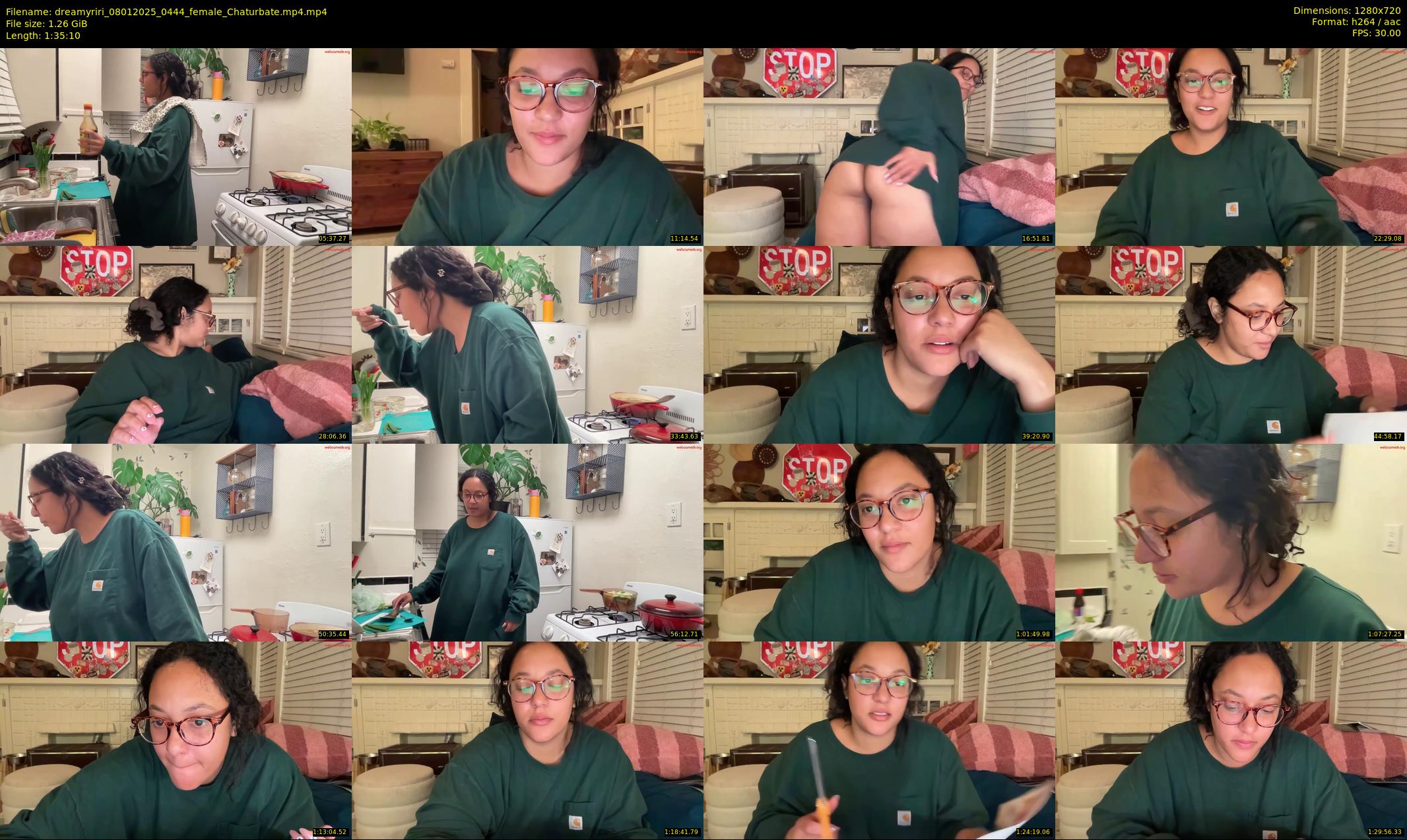 dreamyriri — 96 minute Chaturbate female cam show recording, 720p, Jan 8, 2025