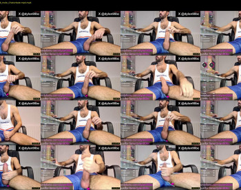 dylan_90 — 121 minute Chaturbate male cam show recording, 720p, Jan 7, 2025