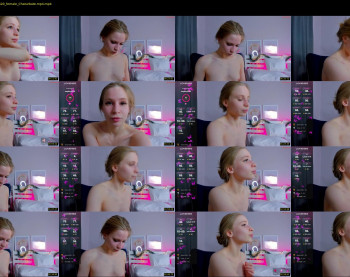 el1s_evans — 4 minute Chaturbate female cam show recording, 720p, Jan 7, 2025