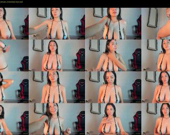 eli_hot5 — 12 minute Chaturbate female cam show recording, 720p, Jan 8, 2025