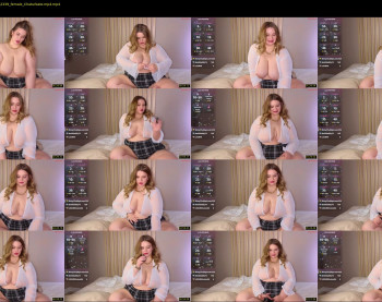 estelle_every — 9 minute Chaturbate female cam show recording, 720p, Jan 7, 2025