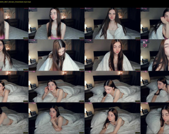 eternity_is_endless — 54 minute Chaturbate female cam show recording, 720p, Jan 7, 2025