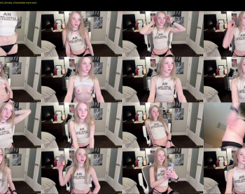 eve003300 — 10 minute Chaturbate female cam show recording, 720p, Jan 8, 2025