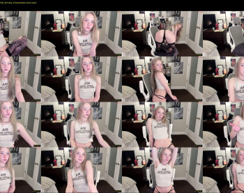 eve003300 — 13 minute Chaturbate female cam show recording, 720p, Jan 8, 2025