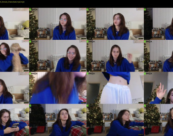 evi_woow — 17 minute Chaturbate female cam show recording, 720p, Jan 8, 2025