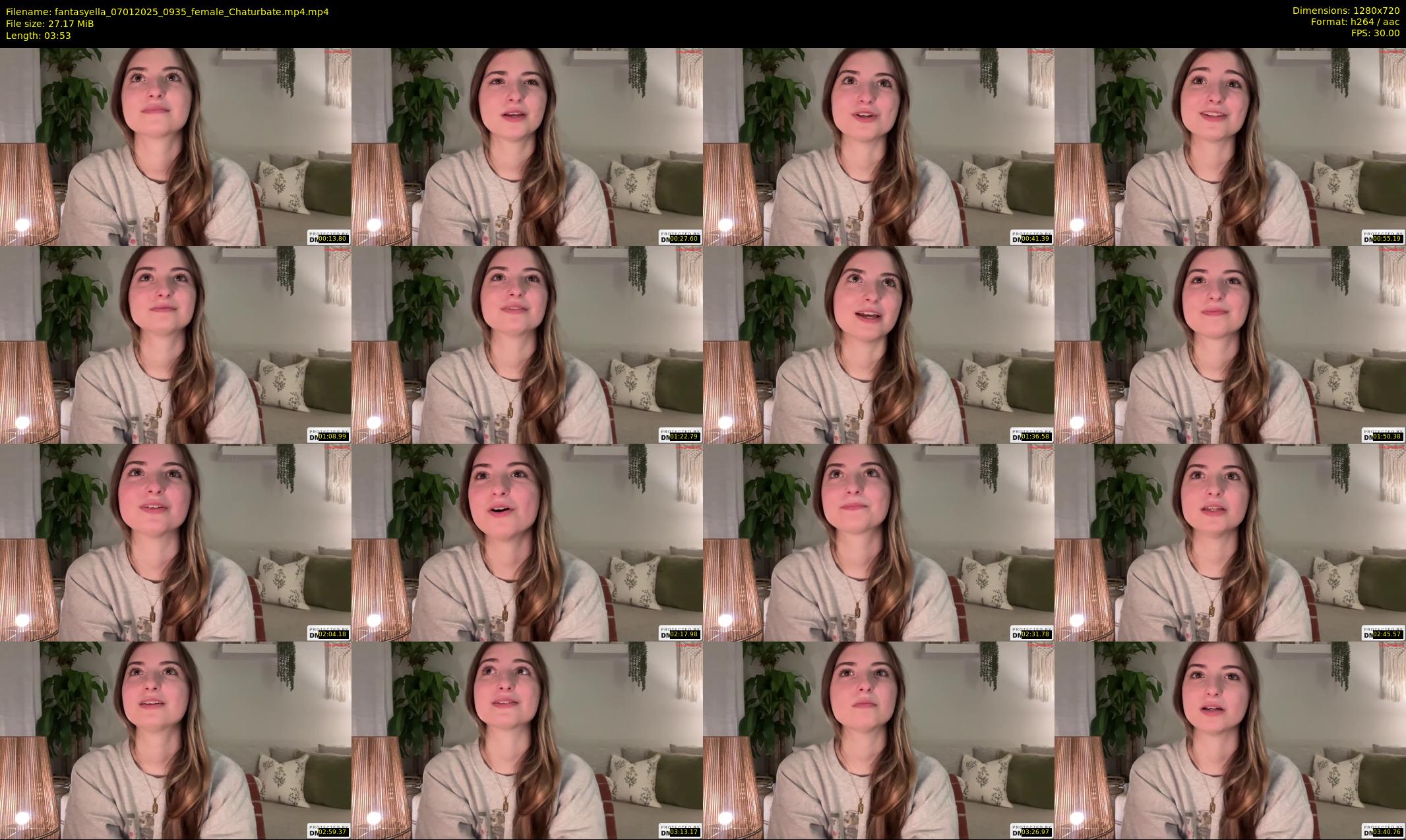 fantasyella — 4 minute Chaturbate female cam show recording, 720p, Jan 7, 2025