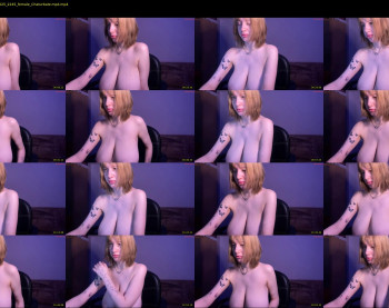 gamachu_ulfinaa — 3 minute Chaturbate female cam show recording, 720p, Jan 7, 2025