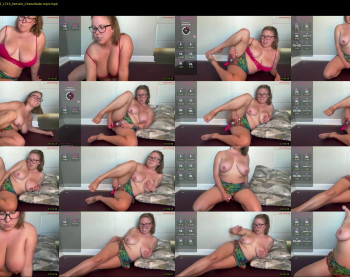 glitterkitty_108 — 30 minute Chaturbate female cam show recording, 480p, Jan 7, 2025