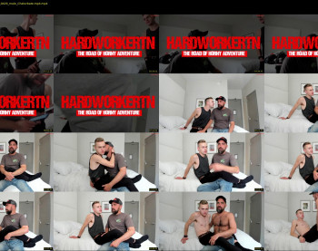 hardworkertn — 21 minute Chaturbate male cam show recording, 720p, Jan 8, 2025