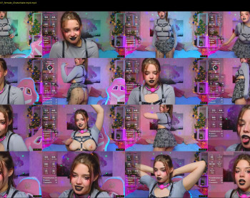 hollisbelch — 122 minute Chaturbate female cam show recording, 720p, Jan 7, 2025