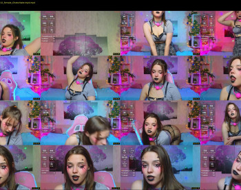 hollisbelch — 84 minute Chaturbate female cam show recording, 720p, Jan 7, 2025