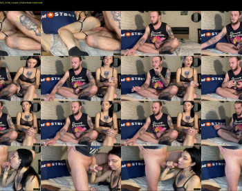 hotcoupleee2020 — 18 minute Chaturbate couple cam show recording, 720p, Jan 7, 2025