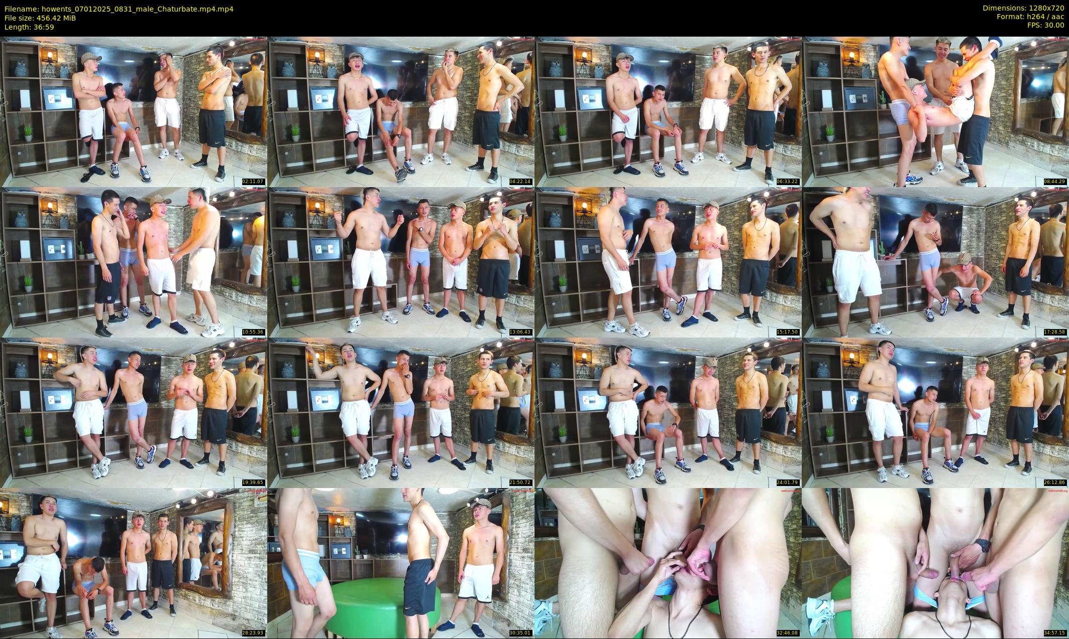 howents — 37 minute Chaturbate male cam show recording, 720p, Jan 7, 2025