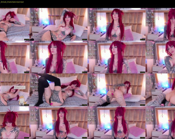 im_garu — 25 minute Chaturbate female cam show recording, 720p, Jan 7, 2025
