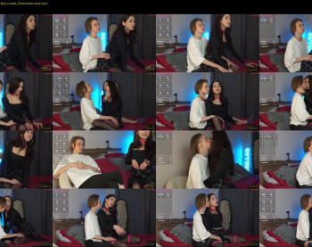 indulgencex — 17 minute Chaturbate couple cam show recording, 720p, Jan 7, 2025