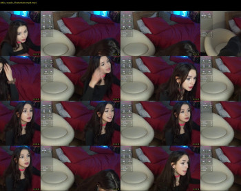 indulgencex — 3 minute Chaturbate couple cam show recording, 720p, Jan 7, 2025