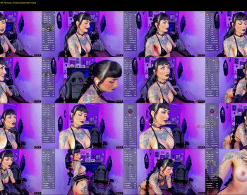 isisraichuu — 8 minute Chaturbate female cam show recording, 720p, Jan 8, 2025