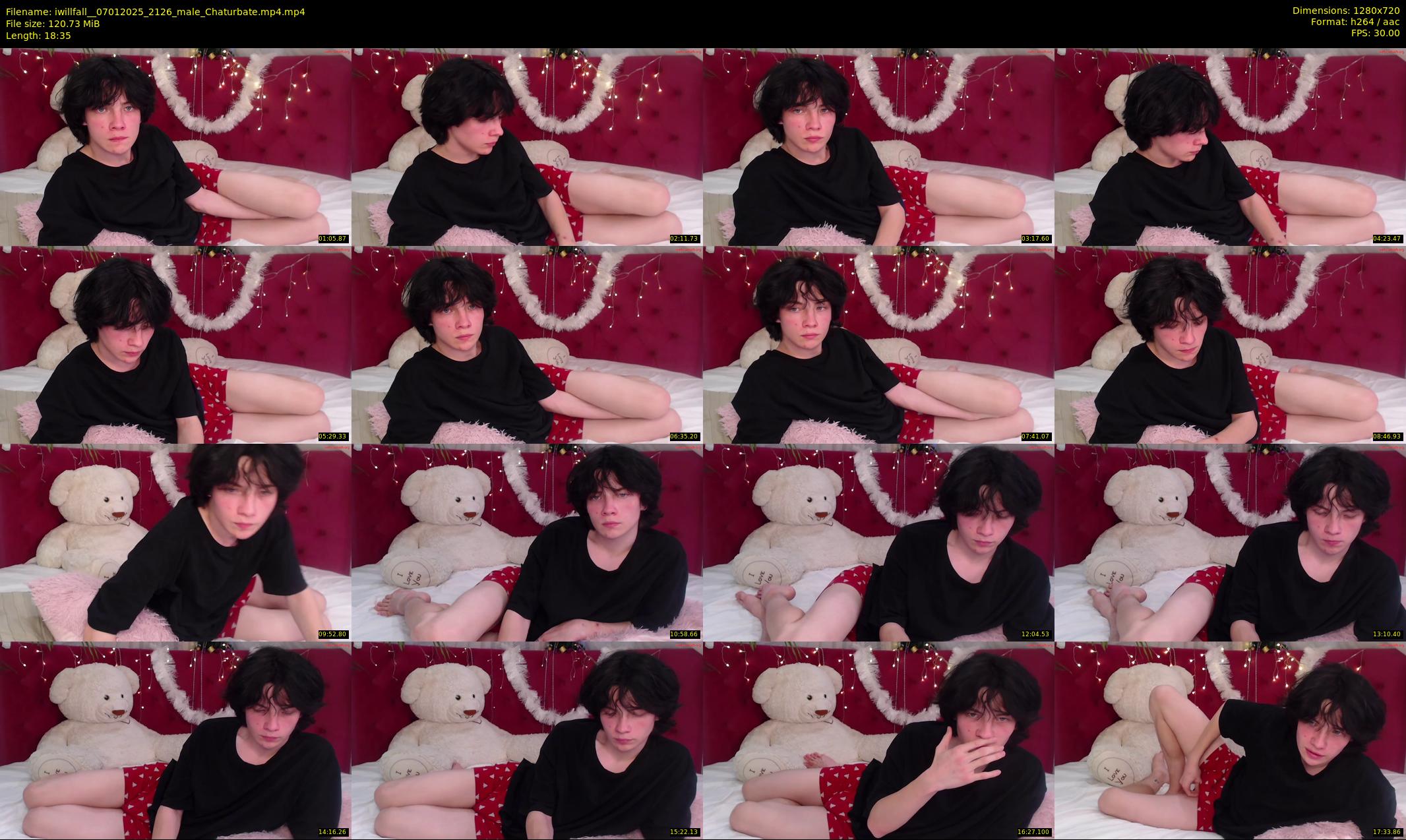 iwillfall_ — 19 minute Chaturbate male cam show recording, 720p, Jan 7, 2025