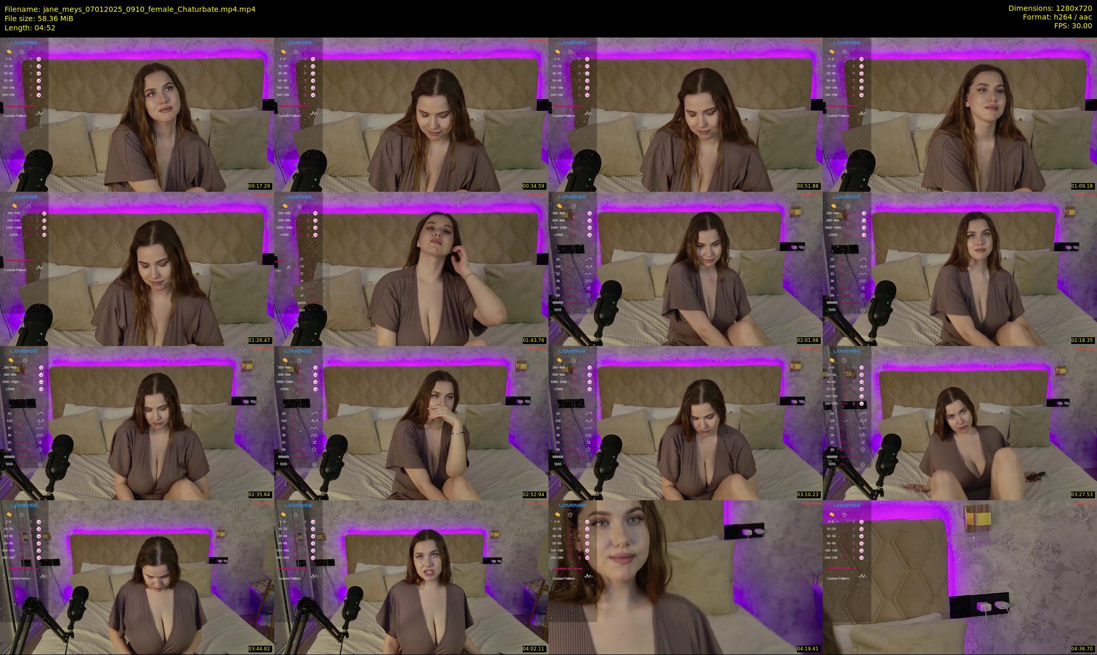 jane_meys — 5 minute Chaturbate female cam show recording, 720p, Jan 7, 2025