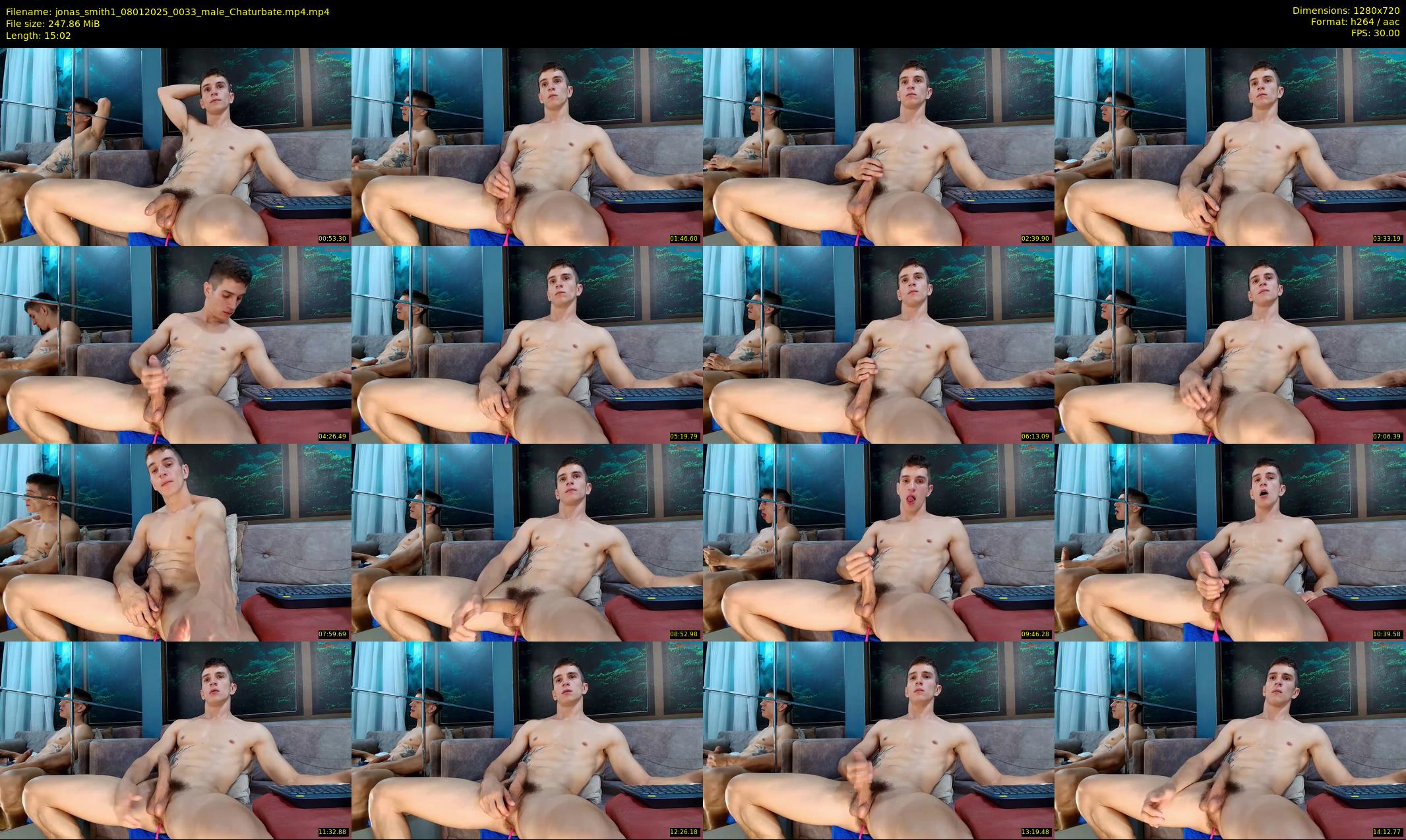 jonas_smith1 — 16 minute Chaturbate male cam show recording, 720p, Jan 8, 2025
