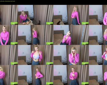 joybunny — 126 minute Chaturbate female cam show recording, 720p, Jan 7, 2025