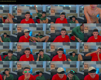 juan_nd_steven — 82 minute Chaturbate male cam show recording, 480p, Jan 7, 2025