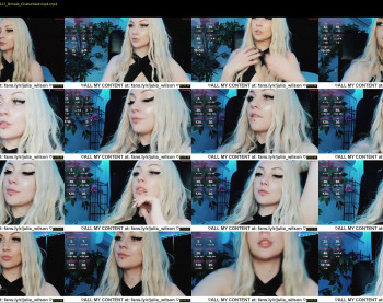 julia_wilson — 47 minute Chaturbate female cam show recording, 720p, Jan 7, 2025