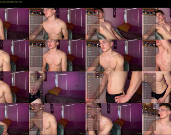 jzse2024 — 55 minute Chaturbate male cam show recording, 720p, Jan 7, 2025