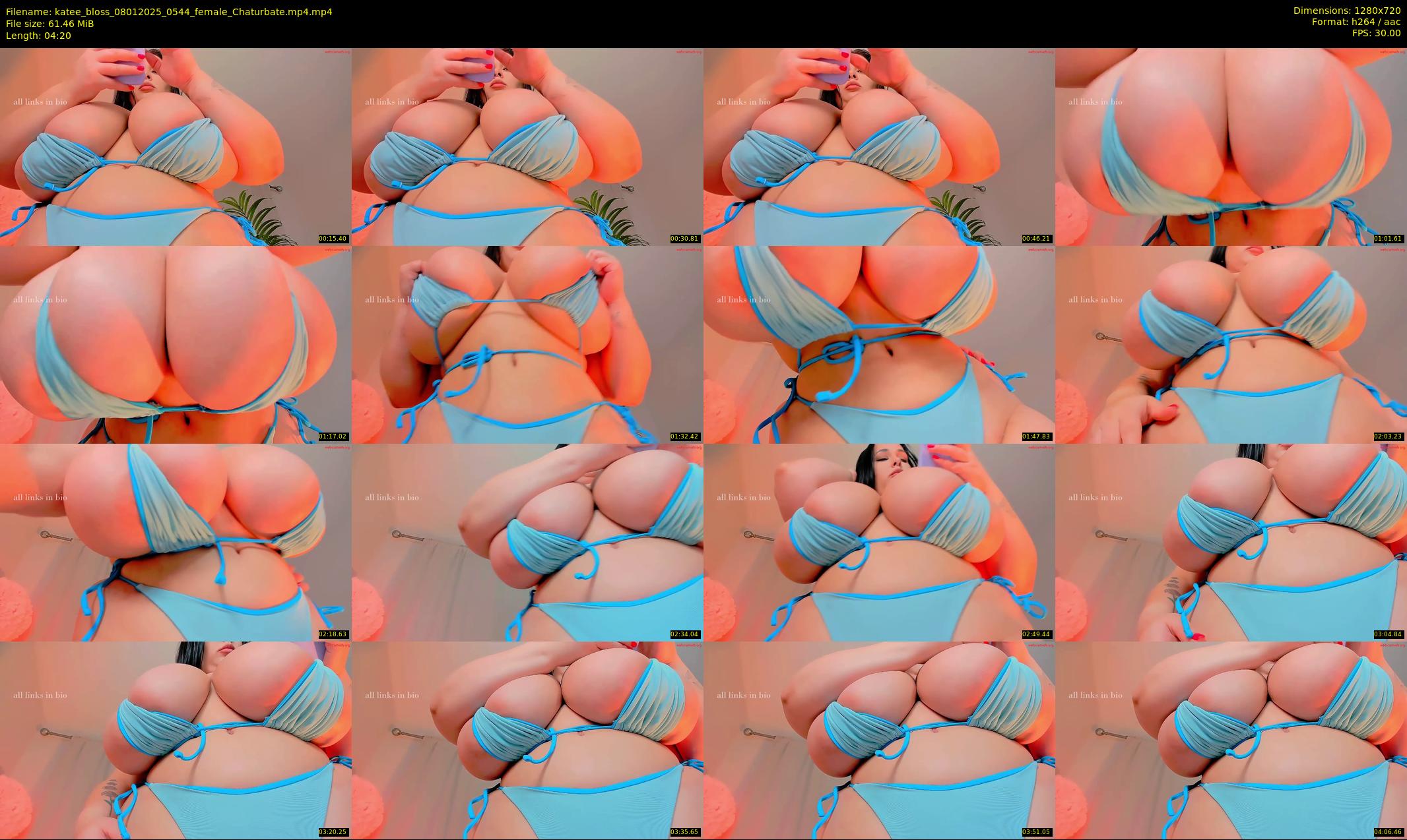 katee_bloss — 5 minute Chaturbate female cam show recording, 720p, Jan 8, 2025