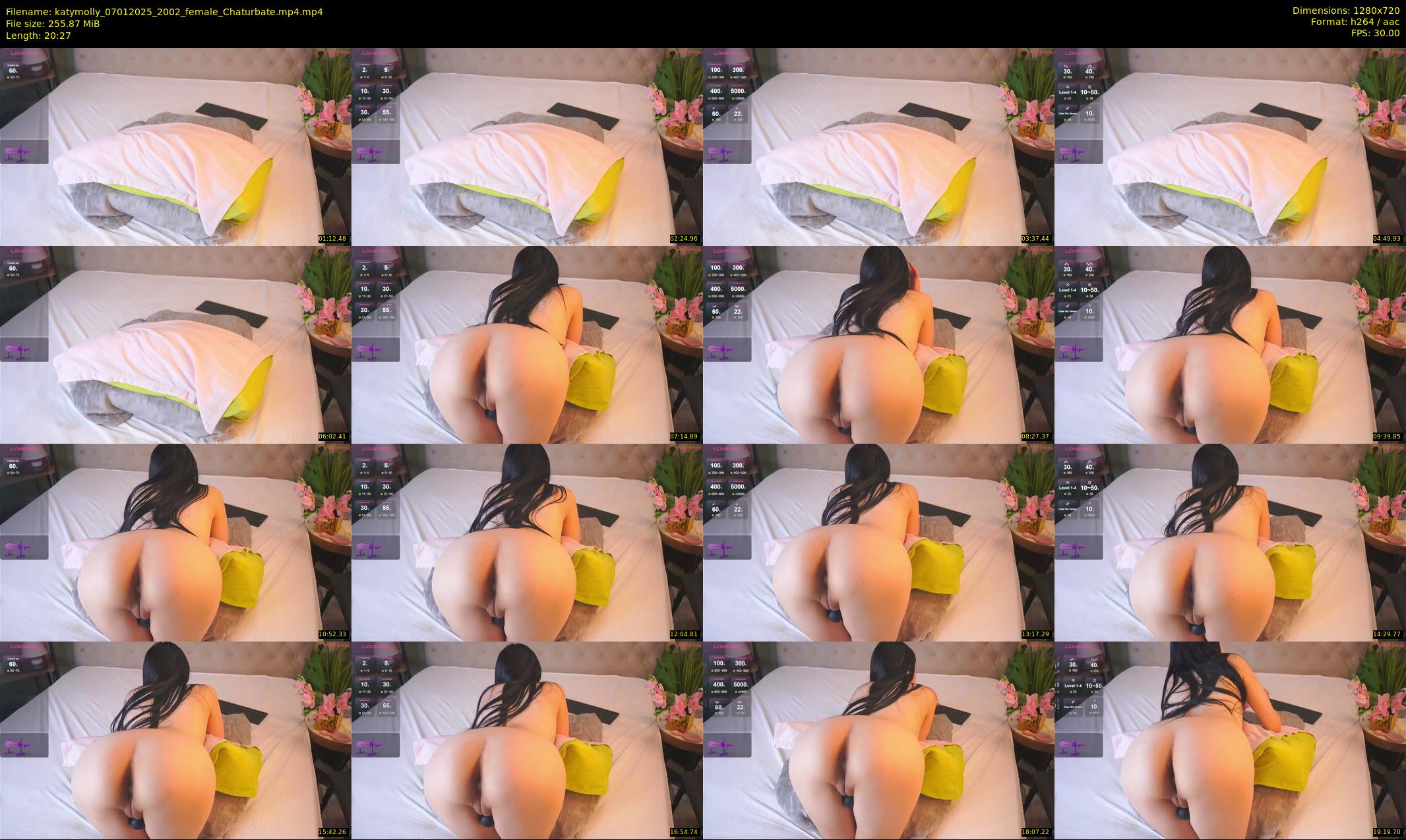 katymolly — 21 minute Chaturbate female cam show recording, 720p, Jan 7, 2025