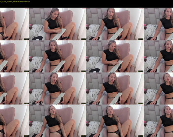 killer_candywow — 4 minute Chaturbate female cam show recording, 720p, Jan 7, 2025