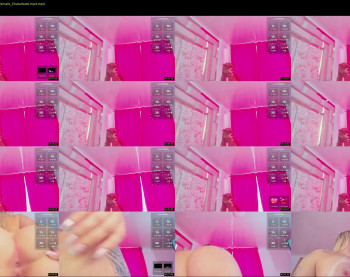 kim2_t — 8 minute Chaturbate female cam show recording, 720p, Jan 7, 2025