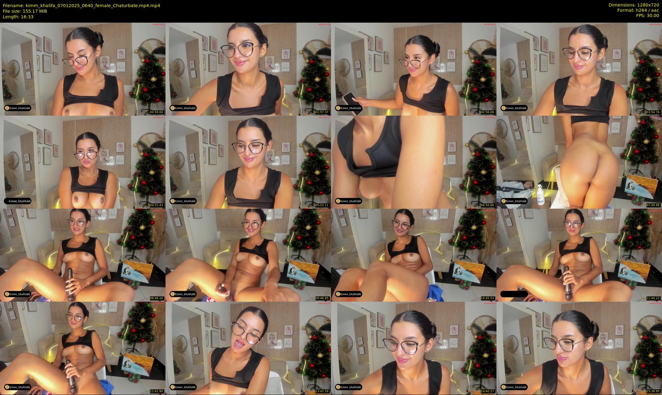 kimm_khalifa — 17 minute Chaturbate female cam show recording, 720p, Jan 7, 2025