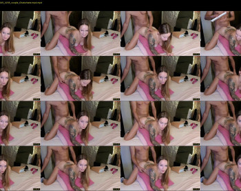 kinky_community — 3 minute Chaturbate couple cam show recording, 720p, Jan 7, 2025
