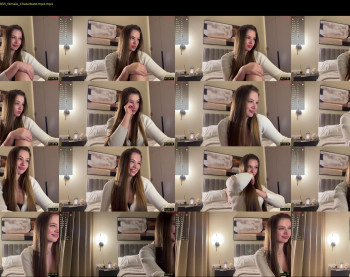 kiramystery — 3 minute Chaturbate female cam show recording, 720p, Jan 7, 2025