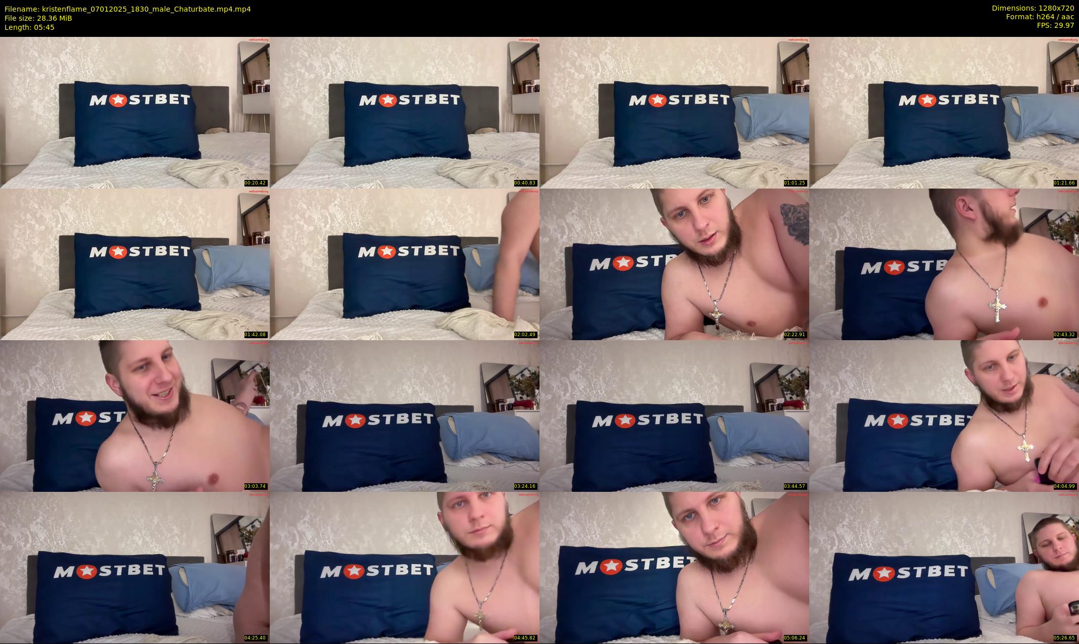 kristenflame — 6 minute Chaturbate couple cam show recording, 720p, Jan 7, 2025