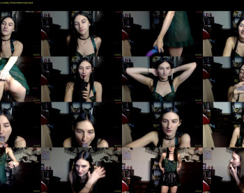 kylianna — 15 minute Chaturbate couple cam show recording, 720p, Jan 8, 2025