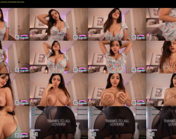 laura3_3 — 55 minute Chaturbate female cam show recording, 720p, Jan 8, 2025