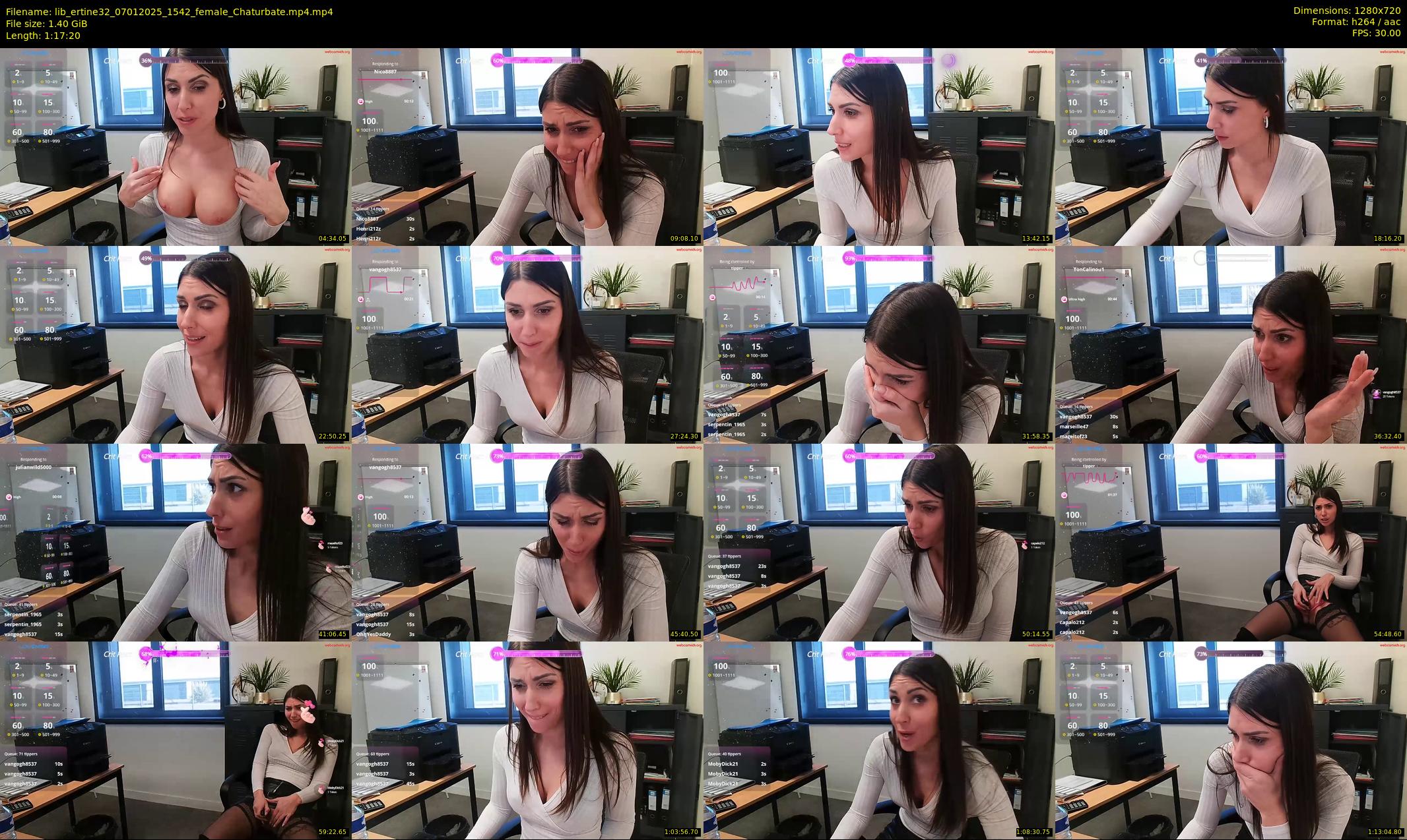 lib_ertine32 — 78 minute Chaturbate female cam show recording, 720p, Jan 7, 2025