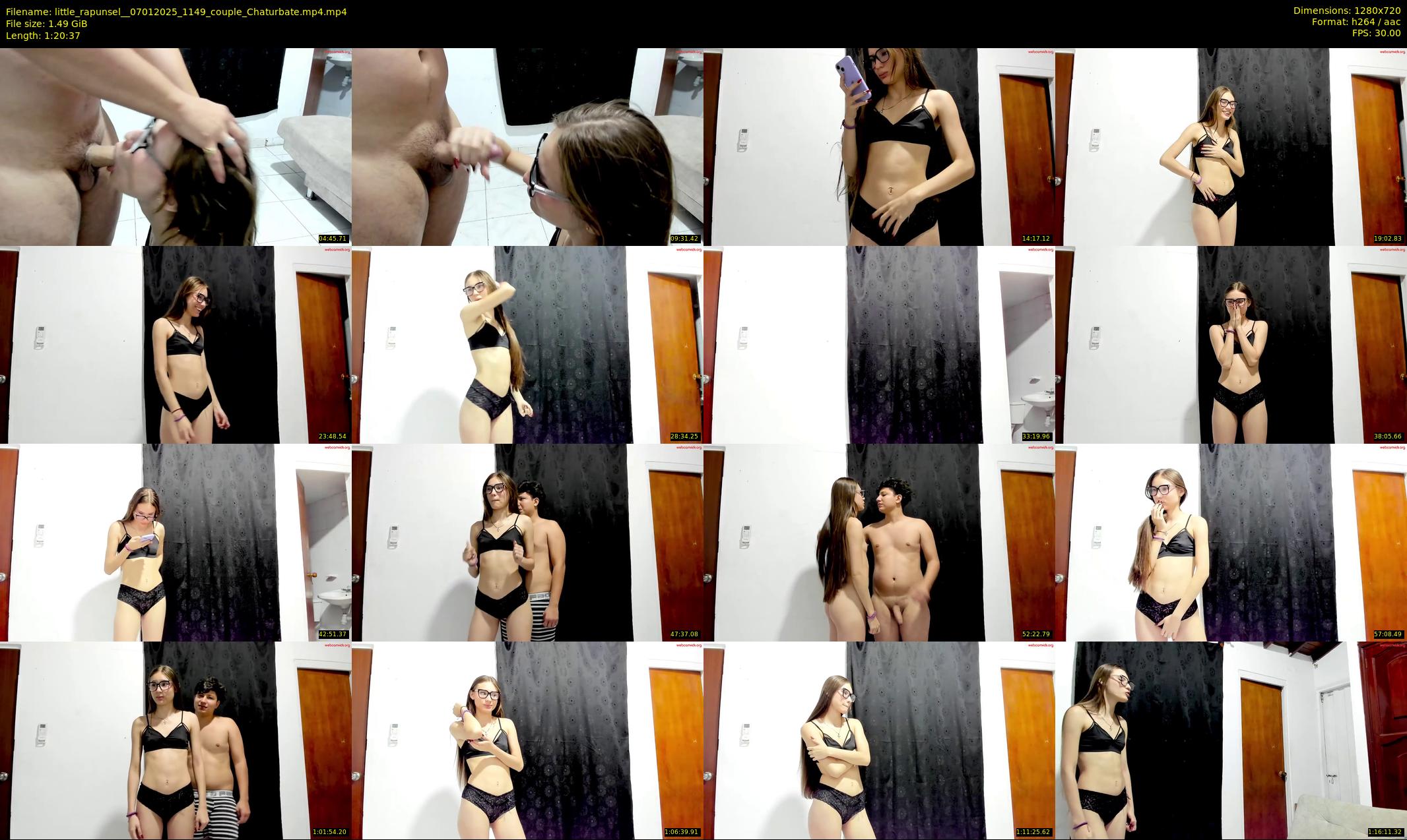 little_rapunsel_ — 81 minute Chaturbate couple cam show recording, 720p, Jan 7, 2025