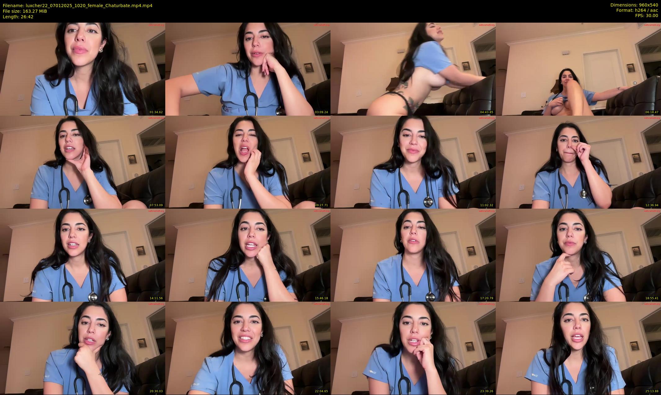 luxcher22 — 27 minute Chaturbate female cam show recording, 480p, Jan 7, 2025