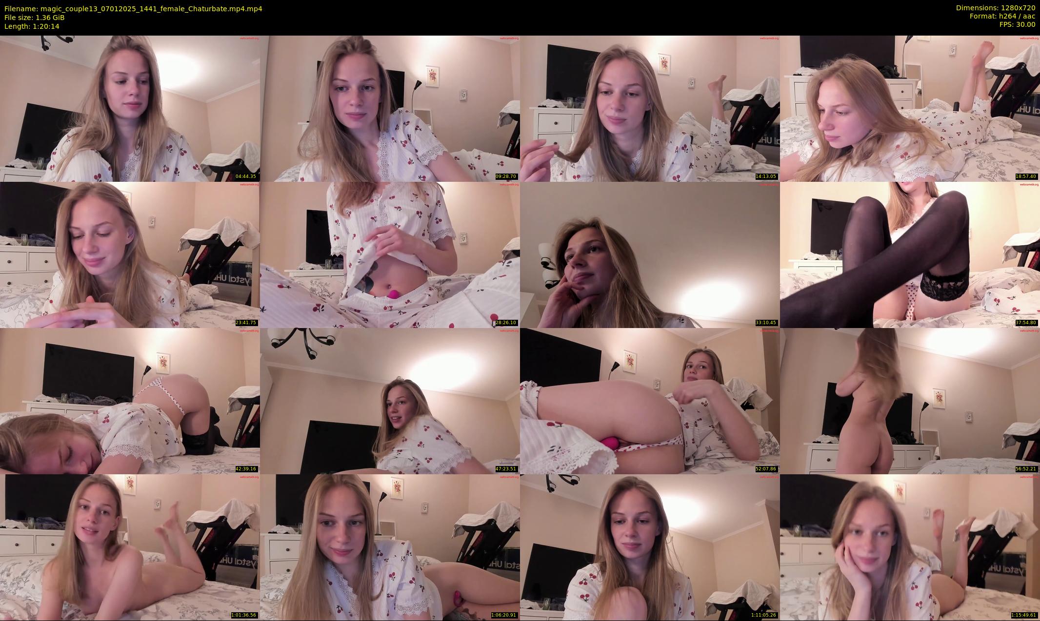 magic_couple13 — 81 minute Chaturbate couple cam show recording, 720p, Jan 7, 2025