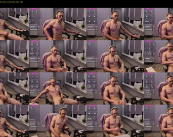 mark_stiff — 47 minute Chaturbate male cam show recording, 720p, Jan 8, 2025