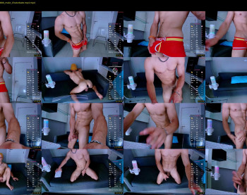 max_russell — 121 minute Chaturbate male cam show recording, 720p, Jan 7, 2025