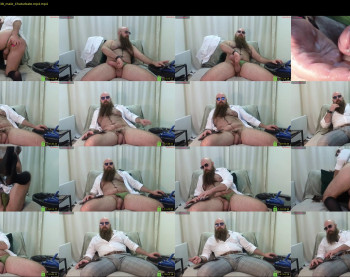 meaty_roll — 121 minute Chaturbate male cam show recording, 720p, Jan 8, 2025