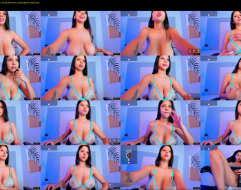 melanimorgan — 15 minute Chaturbate female cam show recording, 720p, Jan 7, 2025