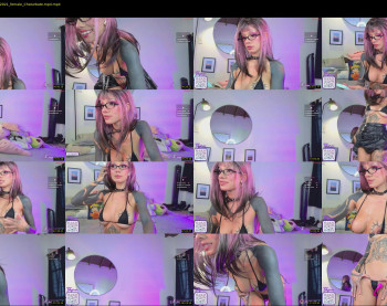 menasaurio_ — 81 minute Chaturbate female cam show recording, 720p, Jan 7, 2025